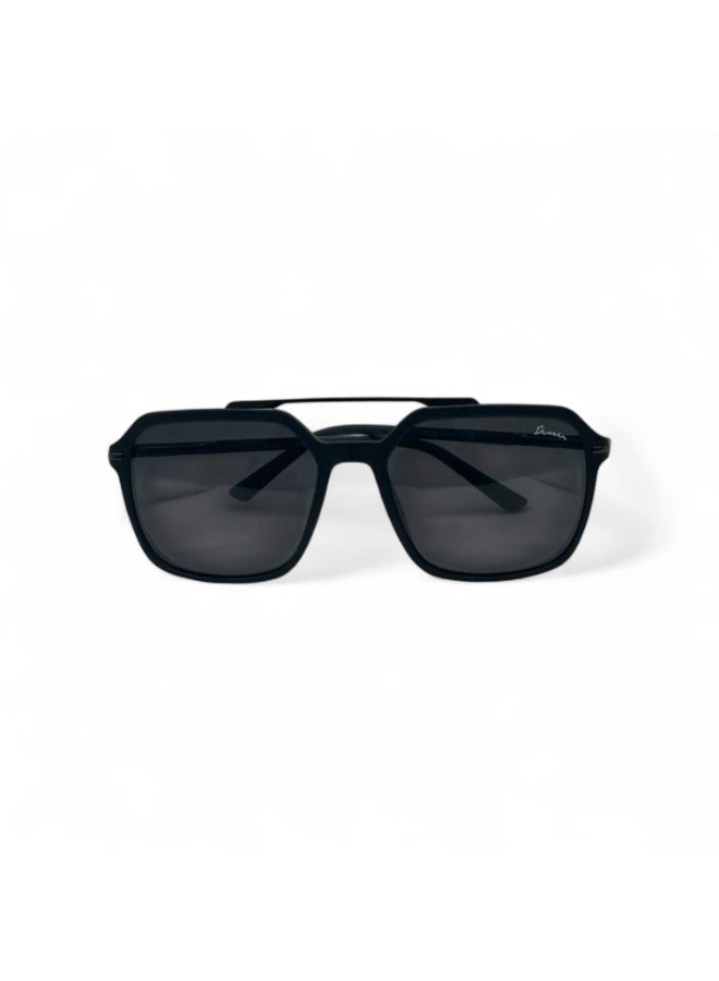 DA1206C2 100% UV PROTECTED POLARIZED UNISEX SUNGLASS - Image 3